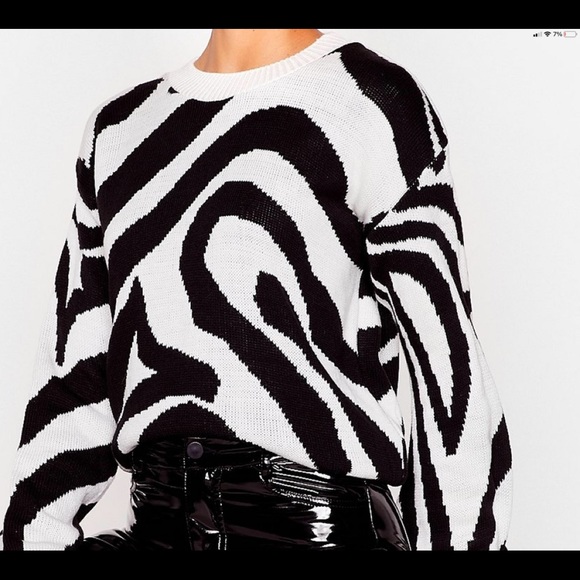 Nasty Gal Sweaters - You're a Real Animal Relaxed Sweater